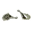 thumbnail image 4 of 20 piezas Clásico Vintage Calla Flower Charms Colgantes Joyería DIY Fabricación de bronce Hugo Fornituras de joyería, 4 of 6