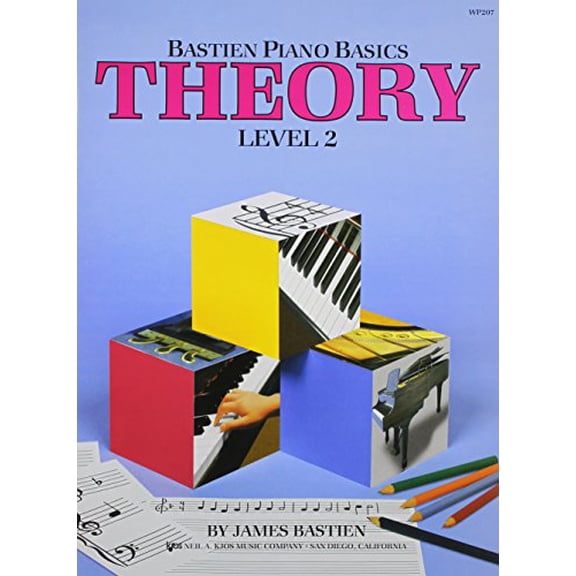 Pre-Owned Bastien Piano Basics: Theory, Level 2, 9780849752735, 0849752736, Paperback,
