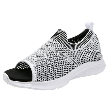 

Pimfylm Sandals For Women Dressy Summer Women s Hi-Lo High Heel Platform Pump Sandals White 9