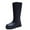 Black, variant on Wellington Boots Women Mid-calf Wellies Waterproof Rain Boots Outdoor Garden Shoes