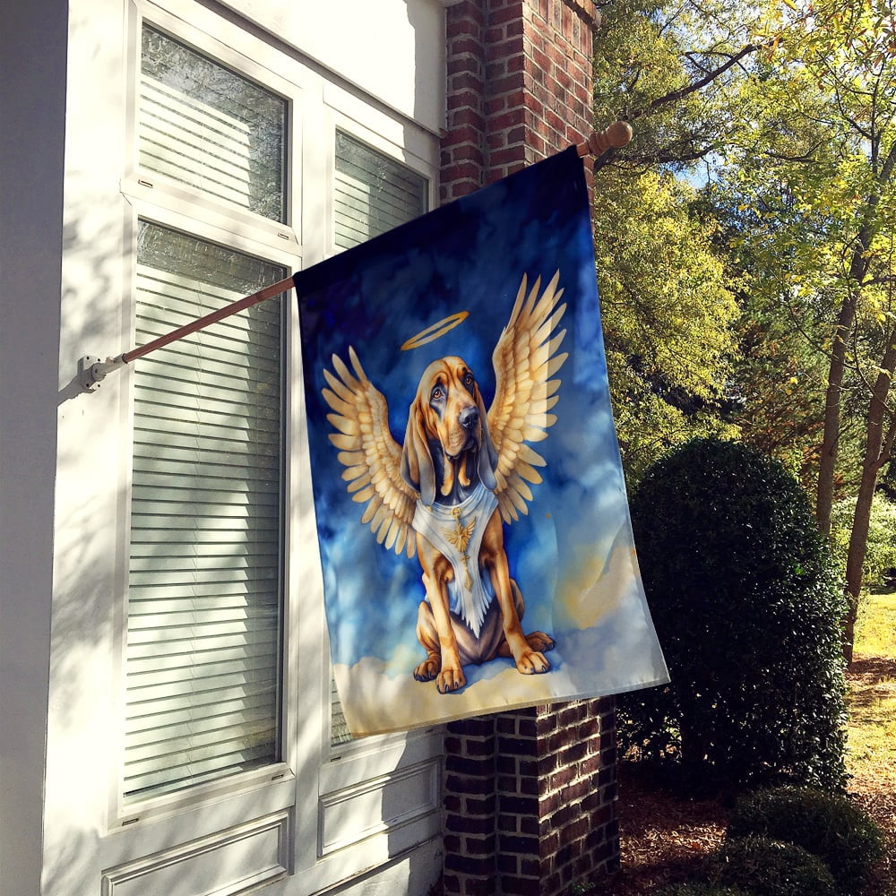 Bloodhound My Angel House Flag 28 in x 40 in