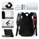 thumbnail image 5 of Tu Amigable Vecino Spider-Man-theme Backpack, Campus style schoolbag Bookbag with Adjustable Shoulder Straps And Large Zip Compartment, Unisex Travel Bags.42x30x15cm, 5 of 6