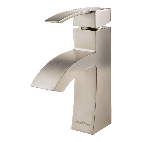 Pfister LF-042-BNKK Bernini Single Control 4" Centerset Bathroom Faucet in Brushed Nickel