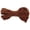 Cognac, variant on Cognac Velvet Hair Bow Hair Clip Small-Perfect for All, Adults