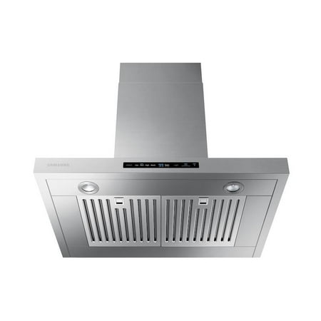 Samsung - 30" Convertible Range Hood with WiFi - Stainless Steel