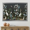 thumbnail image 3 of Designart 'Chinoiserie With Peonies and Birds IV' Traditional Framed Art Print, 3 of 4