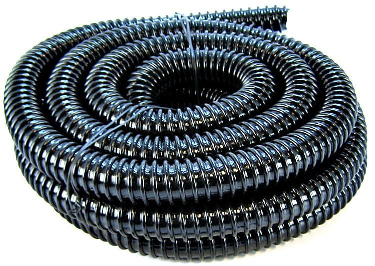 Tetra Pond Tubing 1 Inch Diameter, 20 Feet Long, Connects Pond