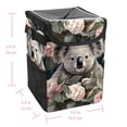 thumbnail image 5 of Koala Foldable Car Trash Can with Lid and Leak-Proof Hanging Storage Bag - Car Garbage Can, Car Trash Can, Trash Can for Car, 5 of 6