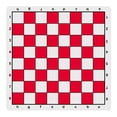 thumbnail image 1 of Tapete de ratón para tablero de ajedrez WE Games 50,8 x 50,8 cm, color rojo, 1 of 5