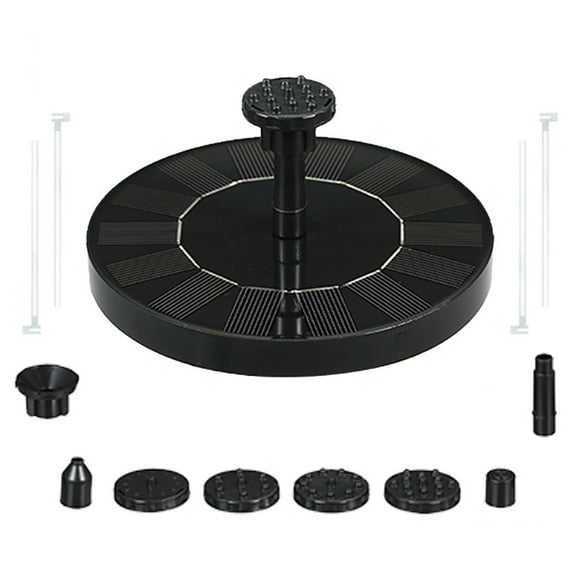 Create A Dream Patio! Solar Powered With Height Adjustment For Gardens Pools And To Attract Visiting Birds. Sprinkler Boxes Dinosaur Sprinkler for Kids Automatic Watering Huge Pad Motion Controlled