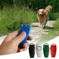 thumbnail image 2 of VONKY Training Whistle Pet Teaching Clicker Plastic Sound Trainer Pet Teaching Accessory Tool, Blue, 2 of 7
