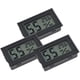 thumbnail image 1 of Mini termómetro higrómetro, 3 pack lcd medidor de humedad de temperatura digital Afortunado Sencillez, 1 of 2
