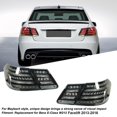 thumbnail image 4 of Maybach Style LED Feu Arrière de Remplacement pour E Classe W212 Berline 2010 à 2016, 4 of 8