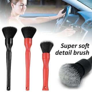  VICASKY 1 Set Set car Cleaning Brush car Detailing Brush Set  car Interior Cleaning Brush Paintbrush Cleaners car wash Supplies auto  Detailing Supplies car Upholstery Cleaner Detail kit : Automotive