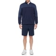 thumbnail image 2 of Ben Hogan Men’s and Big Men’s Pro Knit Ottoman Quarter Zip Golf Jacket, up to Size 5XL, 2 of 4