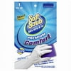 Big Time Products 12611-26 Comfort Household Latex-Free Rubber Gloves- Small