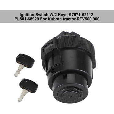 6 Pack 78# 81840 T0270-81820 T0270-81840 Keys for Kubota Tractor ...