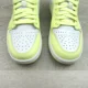 thumbnail image 5 of Ni - ke Air Jordan 1 Low Women's Size 10 Platinum White Citron Lemonade NEW DC0774-007, 5 of 5
