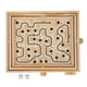 thumbnail image 1 of Juguete de tablero de laberinto, tablero de laberinto de madera para ancianos, juego de mesa de laberinto, diseño elevado, 1 of 8