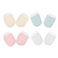 thumbnail image 6 of FRCOLOR No-Scratch Mittens Soft Fabric Protective Gloves Assorted Colors Comfortable and Gentle Skin, 6 of 10