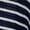Navy Blue, variant on Women'S Short Sleeve Knit Tops Trendy Crewneck Striped T Shirts Casual Summer Blouses Outfits Deep Pink S