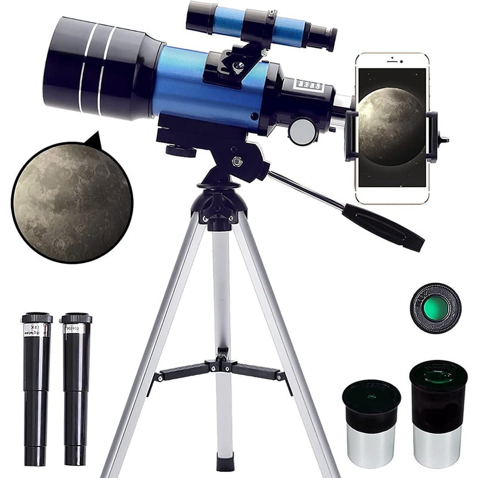 BSHAPPLUS® Professional Astronomical Telescope for Adults & Kids