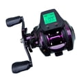 thumbnail image 4 of Waterproof Digital Fishing Reel Baitcasting Reel Counting Fishing Reel Purple Right, 4 of 9