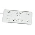 thumbnail image 1 of Monoprice 12 Outlet Power Surge Protector w/ 2 Built-In USB Charger Ports - 3420 Joules, 1 of 6