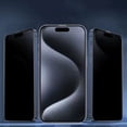 thumbnail image 5 of PANDACO Easy Tray Privacy Tempered Glass Screen Protector for iPhone 13, 5 of 5