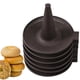 thumbnail image 1 of Moldes de silicona, molde para donas para hornear, juego de moldes para donas, moldes para repostería de 6 piezas para moldes para pasteles de bagels y donas, 1 of 3