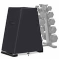 thumbnail image 1 of DYNWAVECA Dumbbell Rack Dust Cover Weight Rack Case Anti Scratch Outdoor Compact Waterproof Portable Home Gym Dustproof Cover Protector 210D Oxford cloth, 1 of 9