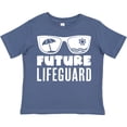 thumbnail image 3 of Inktastic Future Lifeguard Sunglasses Boys or Girls Toddler T-Shirt, 3 of 5