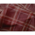 thumbnail image 4 of oneOone Silk Tabby Fabric Tartan Check Print Sewing Fabric BTY 42 Inch Wide, 4 of 4