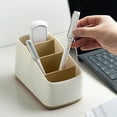 thumbnail image 4 of Coffee Remote Control Holder,Remote Holder Caddy Organizer for Bed Table TV Pencil Pen Desk Remote Control Holder Caddy Tray Basket for Desk Table Office, 4 of 6