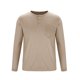 thumbnail image 5 of pstuiky camisa de manga larga para hombre, Camisas casuales de color liso con botones y bolsillos para hombre, de manga larga y cuello redondo camisetas de hombre l, 5 of 6