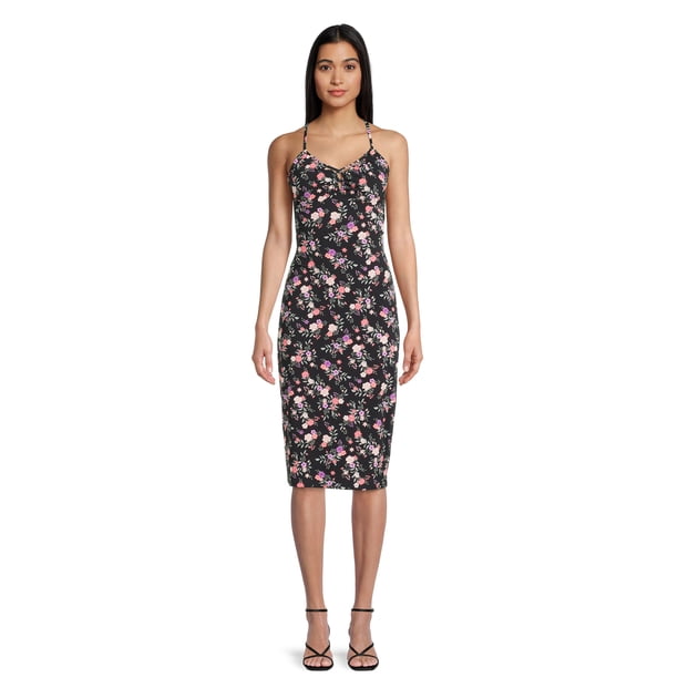 No Boundaries Juniors Midi Dress, Sizes XS3XL