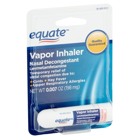 Equate Vapor Inhaler, 0.007 oz (Best Ayurvedic Medicine For Asthma)