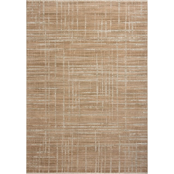 Loloi Wade Clay / Silver 5'-3" x 7'-9" Area Rug