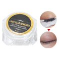 thumbnail image 3 of Crema Removedora De Pestañas, Pegamento De Extensión De Pestañas De Tamaño Portátil De Alta Confiabilidad Para Niñas Para Mujeres Para El Hogar Para Salón De Belleza, 3 of 7