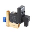 thumbnail image 1 of Vanne de vidange électronique automatique temporisée G1/2 DN15 pour condensats de compresseur d'air (AC230V), 1 of 4