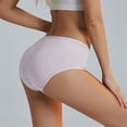 thumbnail image 2 of Culottes Taille Haute pour Femmes Culottes pour Femmes Étanches avec Doublure Intérieure pour Confort et Usage Quotidien, 2 of 6