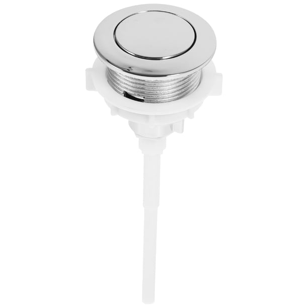 EeaseMX Botón del tanque de agua del inodoro Botón de descarga de inodoro simple Botón de reemplazo de inodoro
