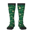 thumbnail image 2 of Lsque St Patrick's Day9 Printed Crew Socks Men's Women's LightWeight Thin Casual Calf Socks ,Knee High Socks,Cotton Socks, 2 of 9