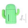 thumbnail image 1 of Mini Humidificador, Humidificador De Escritorio 35ml/H Verde Con Cable USB Para Escritorio, 1 of 8