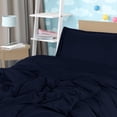 thumbnail image 3 of Juego de edredón Utopia Bedding para todas las estaciones, microfibra, azul marino, doble, 3 of 8