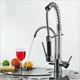 thumbnail image 4 of Kitchen Faucet Spray Brass Retractable Kitchen Sink Spray Mixer Tap Spray Replacement for Extendable Spray Faucet, Chrome, G1/2, 4 of 4
