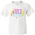 thumbnail image 3 of Inktastic Ready to Rule Preschool Back to School Youth T-Shirt, 3 of 5