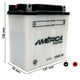 thumbnail image 2 of America 12N9-3B 12V 9Ah Bci para Moto, 2 of 5
