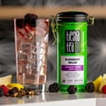 thumbnail image 5 of Tiesta Tea - Blackberry Bellini, Slenderizer Loose Leaf Green Tea, Blackberry Citrus Green Tea Blend, Medium Caffeine, Make Hot or Iced Tea & Brews Up to 50 Cups - 5 Ounce Refillable Tin, 5 of 9