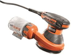 Ridgid Variable Speed Random Orbit 
